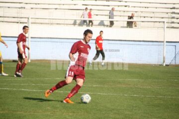 Ghiviziu este singurul fotbalist din lotul rapidiștilor care a trecut pe la FCM Dorohoi