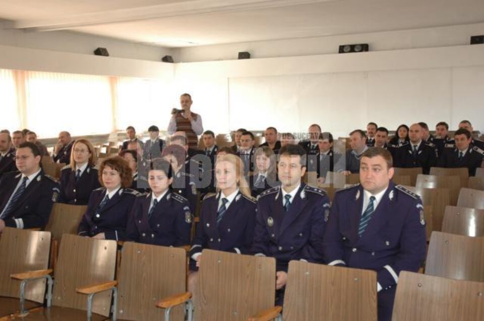 Avansările în grad s-au făcut cu ocazia Zilei Poliției Române