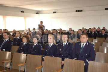 Avansările în grad s-au făcut cu ocazia Zilei Poliției Române