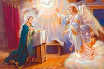 Sărbătoarea Bunei Vestiri