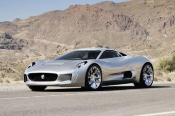 Jaguar C-X75 va revoluționa segmentul supercar