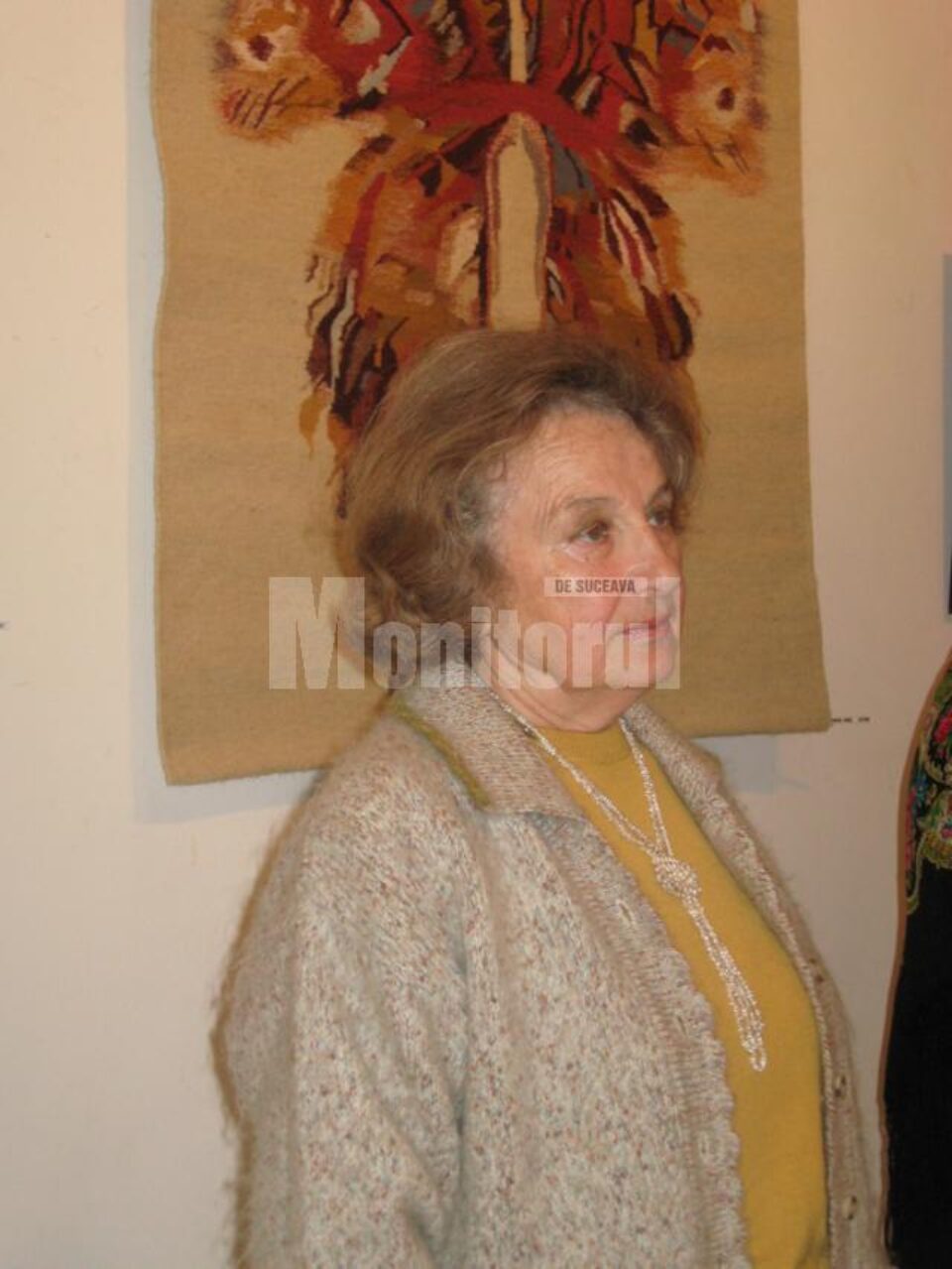Artista plastică Eugenia Goraș