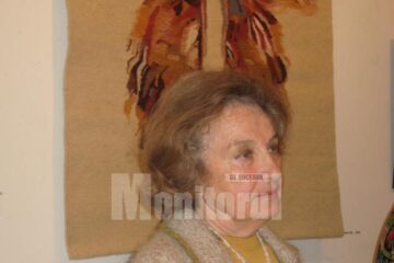 Artista plastică Eugenia Goraș