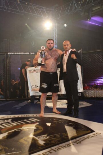 Ghiță Ignat și-a dominat clar adversarul, victoria de la final fiind una logică. Foto: Tim Leidecker