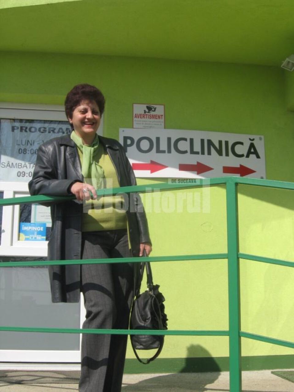 Dr. Corina Motoveleț, managerul Policlinicii CoraMed
