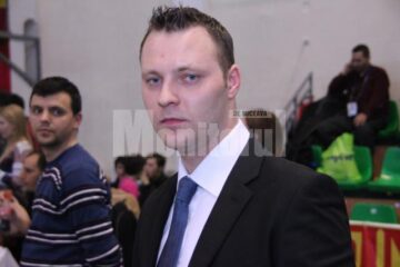 Antrenorul și coregraful de dans Mihai Siminiuc