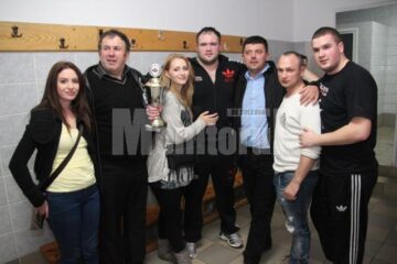 Ghiță Ignat, alias “Ursul Carpatin”, a măturat prin cușcă cu adversarul său