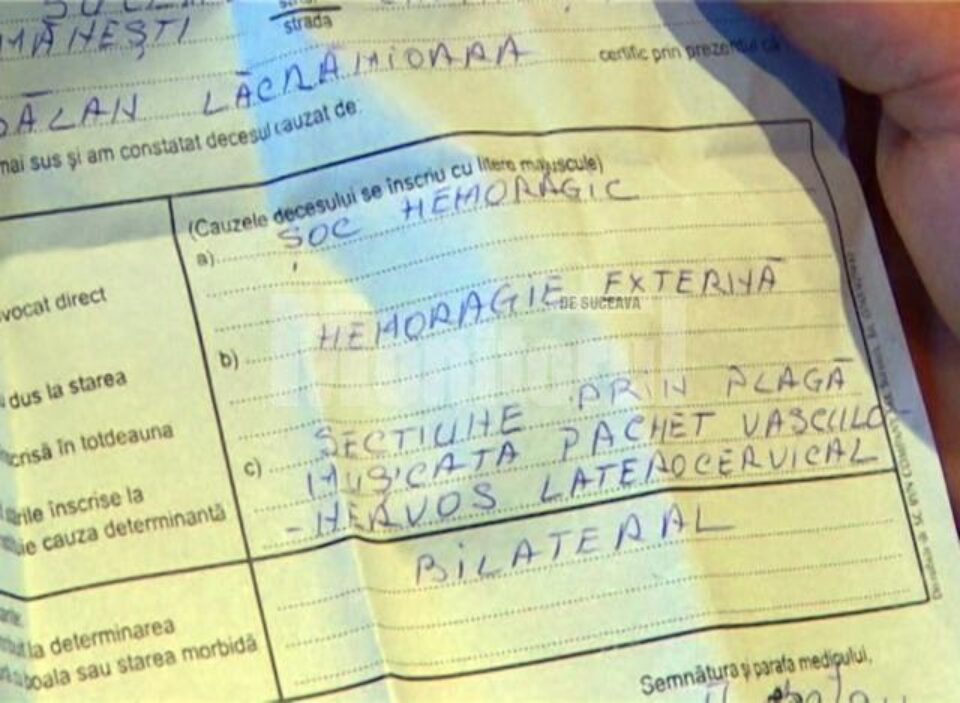 Examenul medico-legal a confirmat că Sami a murit în chinuri groaznice