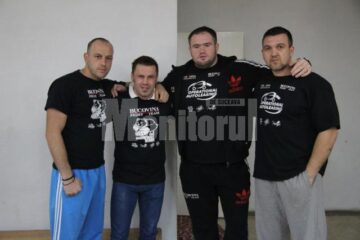 Ghiță Ignat, alias “Ursul Carpatin”, a măturat prin cușcă cu adversarul său
