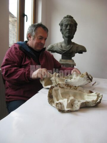 La “Centrul Artistic” din Mihoveni a început să se învețe „alfabetul sculpturii”