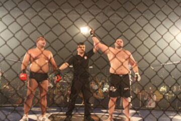 Ghiță Ignat și-a dominat clar adversarul, victoria de la final fiind una logică. Foto: Tim Leidecker