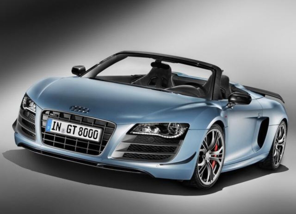 Audi R8 GT Spyder, cabrioletul superlativelor Audi R8 GT Spyder, cabrioletul superlativelor