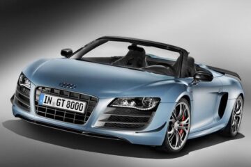 Audi R8 GT Spyder, cabrioletul superlativelor