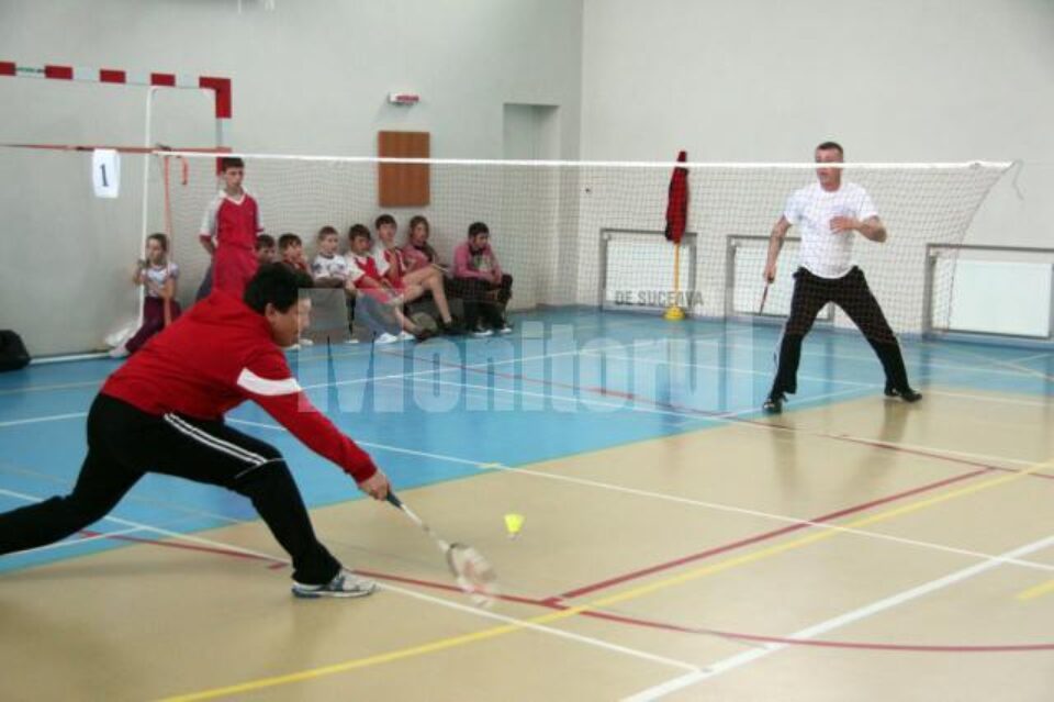 Cupa USV Bukovina s-a dorit a fi o promovare pentru badminton