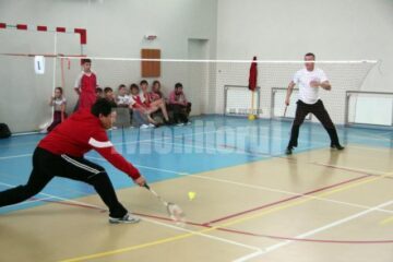 Cupa USV Bukovina s-a dorit a fi o promovare pentru badminton