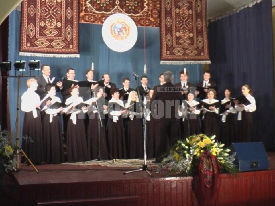 Premiu I Așezăminte culturale - Corala mixtă Lira Botoșani