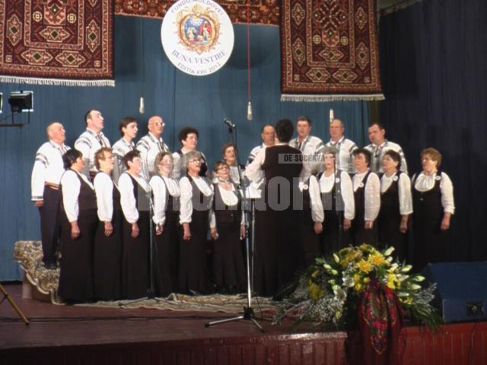 Premiul III Așezăminte culturale - Corul Vânătorii lui Ștefan, comuna Vânători, Neamț