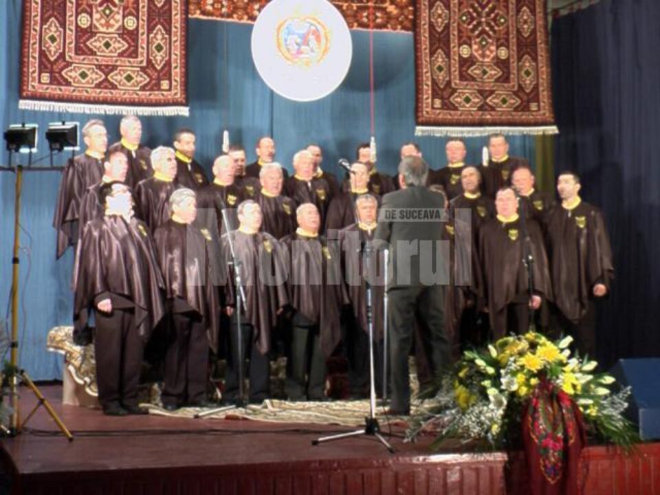 Marele Premiu - Corul Bărbătesc Lira al Casei de Cultură Gura Humorului