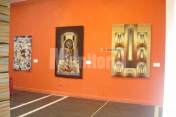 Artista plastică Lucia Pușcașu, premiată la Expoziția „Ritmuri atemporale”