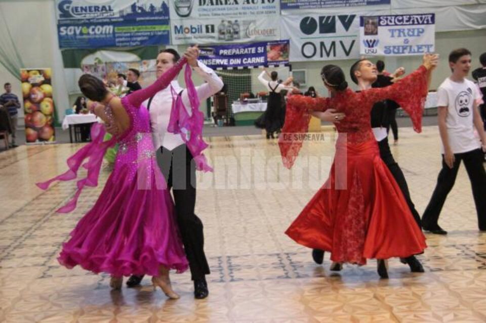 La prima ediție a Concursului Național de dans Sportiv “Cupa Bucovinei” au participat peste 600 de perechi de dansatori din întreaga țară