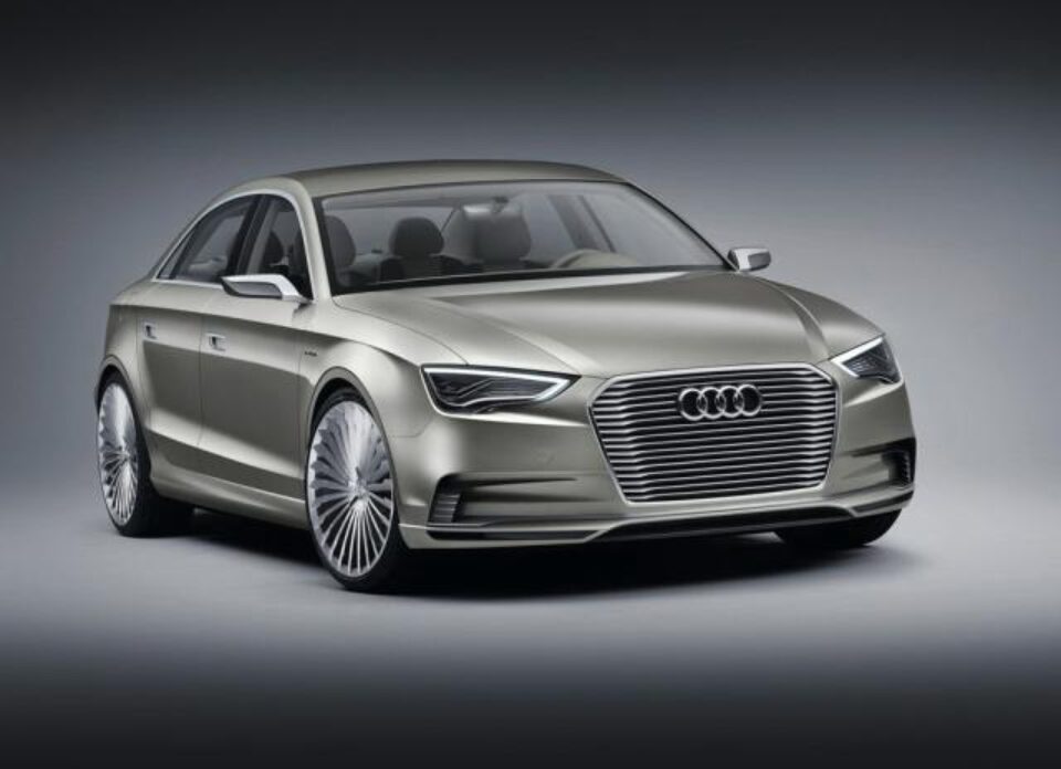 Audi A3 e-tron Concept anunță viitorul A3 Hybrid