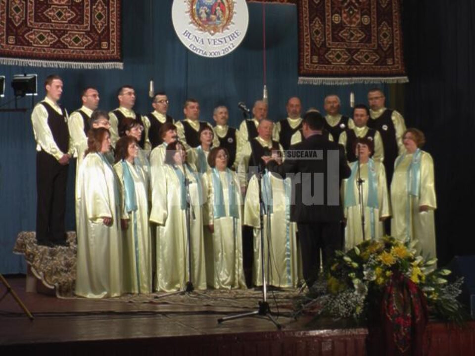 Premiul III Așezăminte culturale - Corul mixt Sânziene al Casei de Cultură Siret