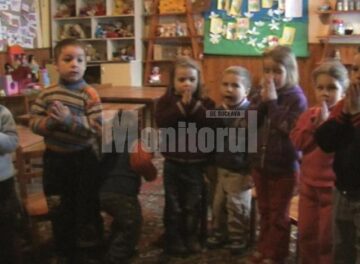 Copiii s-au rugat Domnului să-i ferească de răul care îi înconjoară