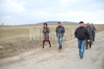 Ion Lungu a dat luni startul lucrărilor de amenajare a noului cimitir de la Ițcani