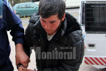 Cătălin Boiciuc, în vârstă de 17 ani, a fost arestat preventiv, ieri după-amiază
