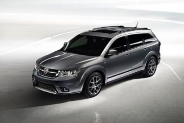 Fiat Freemont, minivan american cu aer european