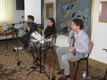 Lucian Curelariu, Corina Borș și Andi Drăgușanul