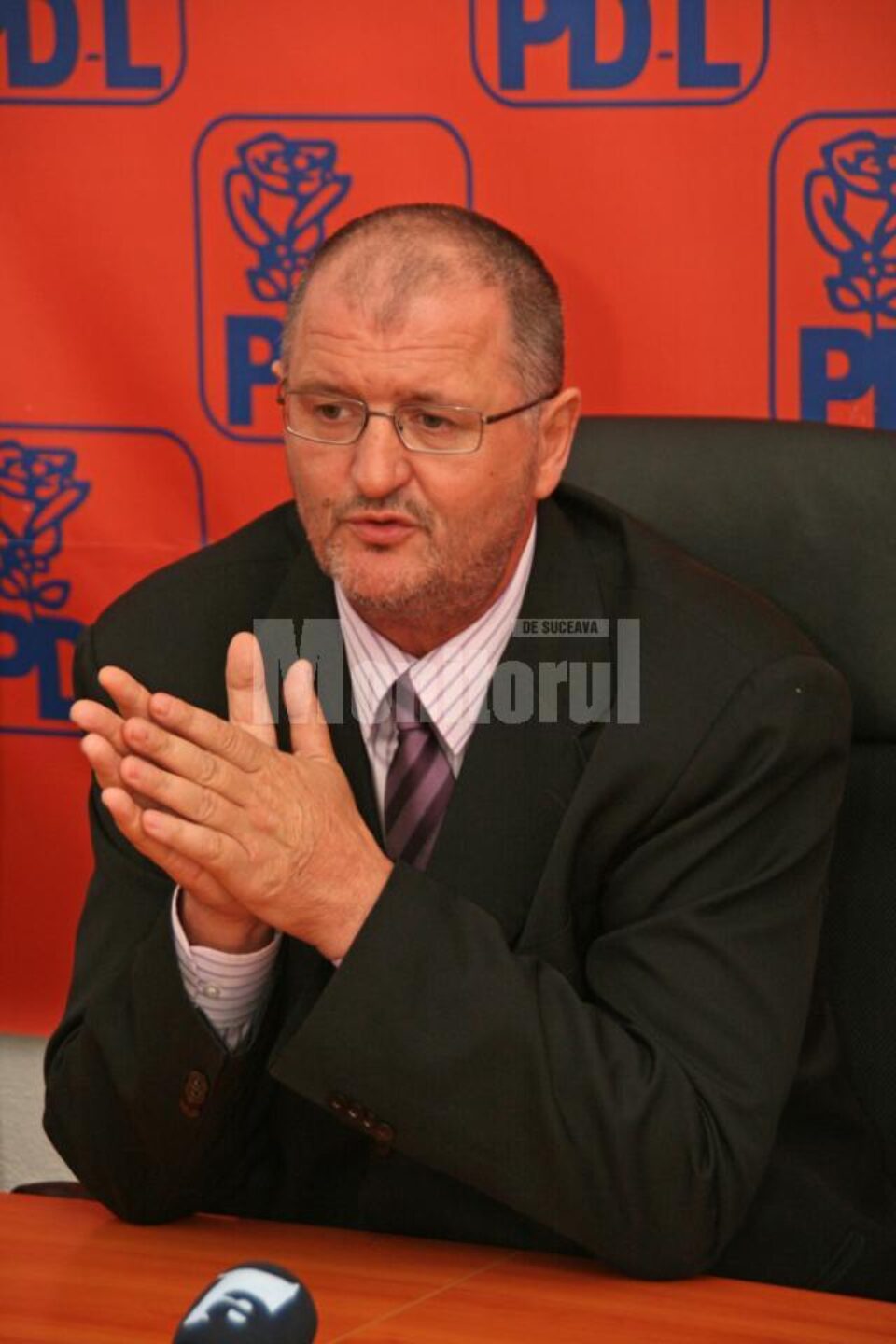 Prim-vicepreședintele PD-L Suceava, senatorul Orest Onofrei