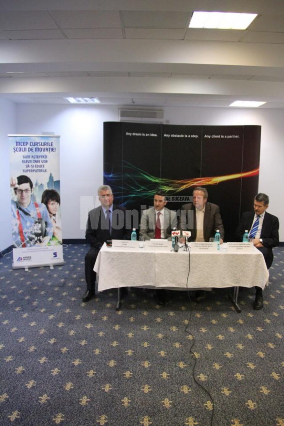 Lansarea proiectului Școala de Inovație a avut loc în prezența autorităților sucevene