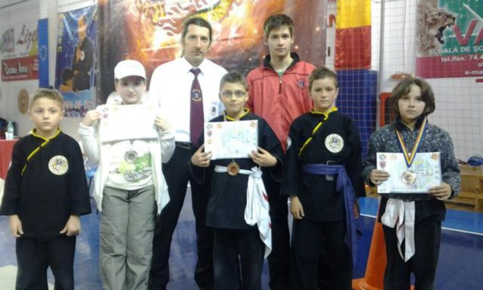 Sportivii suceveni au urcat pe podium de mai multe ori