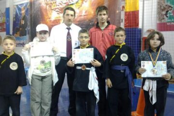 Sportivii suceveni au urcat pe podium de mai multe ori