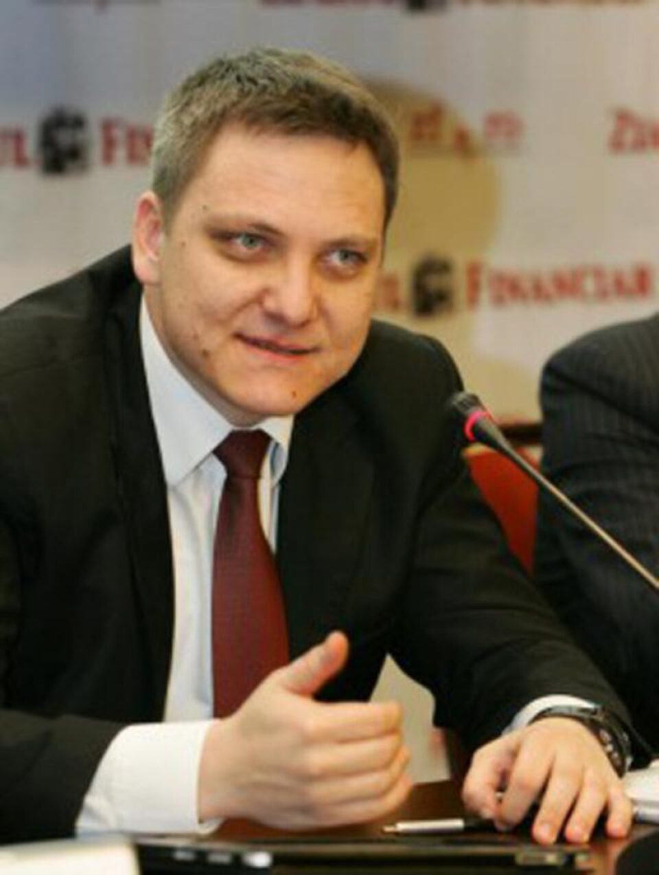 Dan Lazăr, originar din Cluj, a fost ales recent ca prorector al Universității Babes-Bolyai. Foto: romanialibera.ro