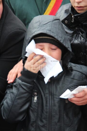 Durerea unui copil de opt ani, care și-a pierdut fratele mai mic