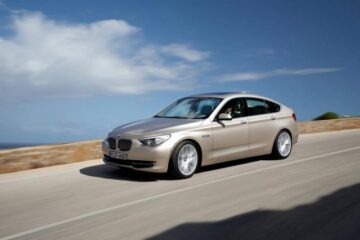 BMW Seria 5 GT xDrive asigură control total