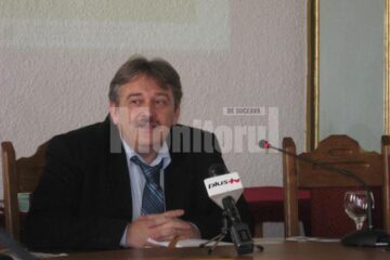 Marius Ursaciuc: „Vrem să amenajăm digul acestui pârâu în așa fel încât el să devină o zonă de promenadă pentru humoreni”