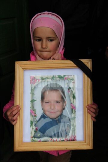 Ioana, colega de grădinița cu care Sami se înțelegea cel mai bine