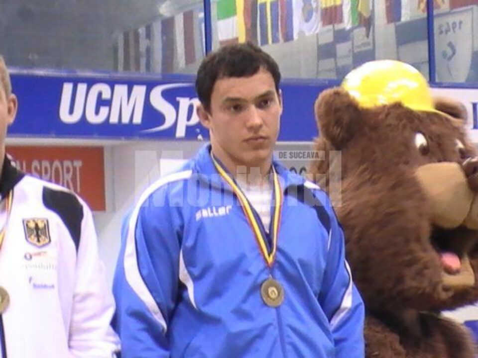 Fost campion național, Ioan Burlică a lăsat luptele pentru rugby