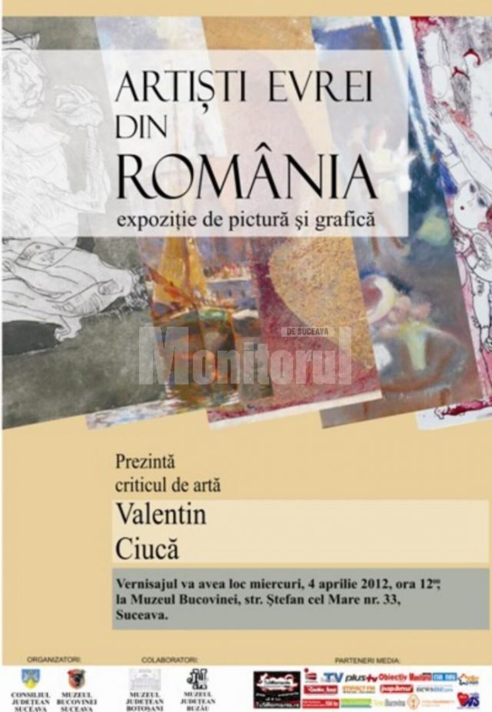 „Artiști evrei din România”