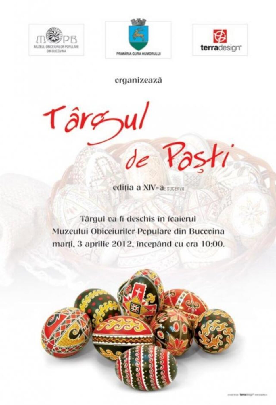 Târgul de Paști, de la Gura Humorului