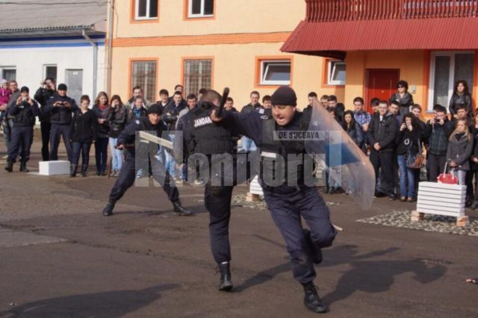 Colecții impresionante, armament și demonstrație de forță, la 162 de ani de Jandarmerie