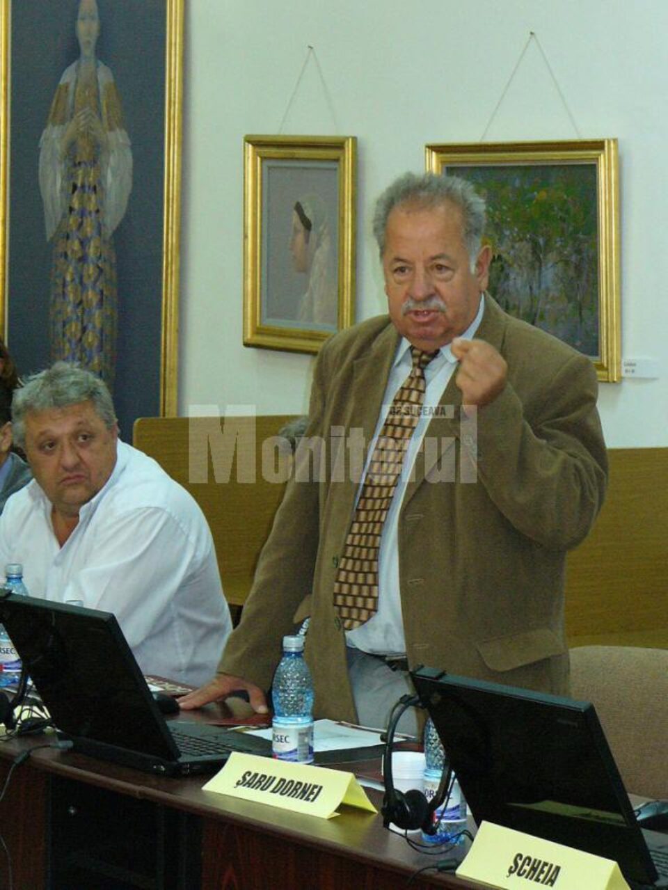 Gheorghe Rusu, primarul comunei Sadova, s-a ales cu o plângere penală