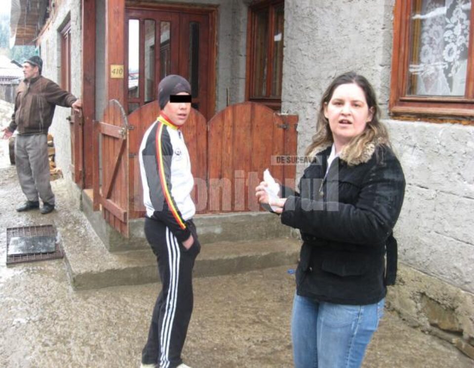 Mama și copilul abuzat