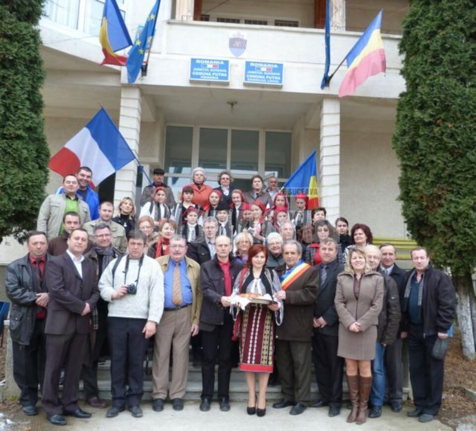 O delegație formată din 11 persoane fiind prezentă timp de patru zile la Putna