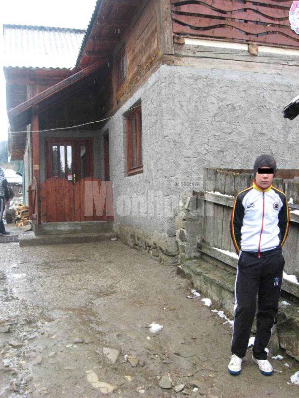 Băiatul de 13 ani