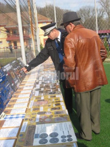 Colecția impresionantă a căpitanului Bogdan Cornaci și a tatălui său