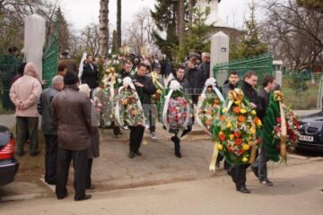 Soacra președintelui Traian Băsescu a fost condusă pe ultimul drum